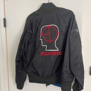 Brain Dead records jacket for sale size large